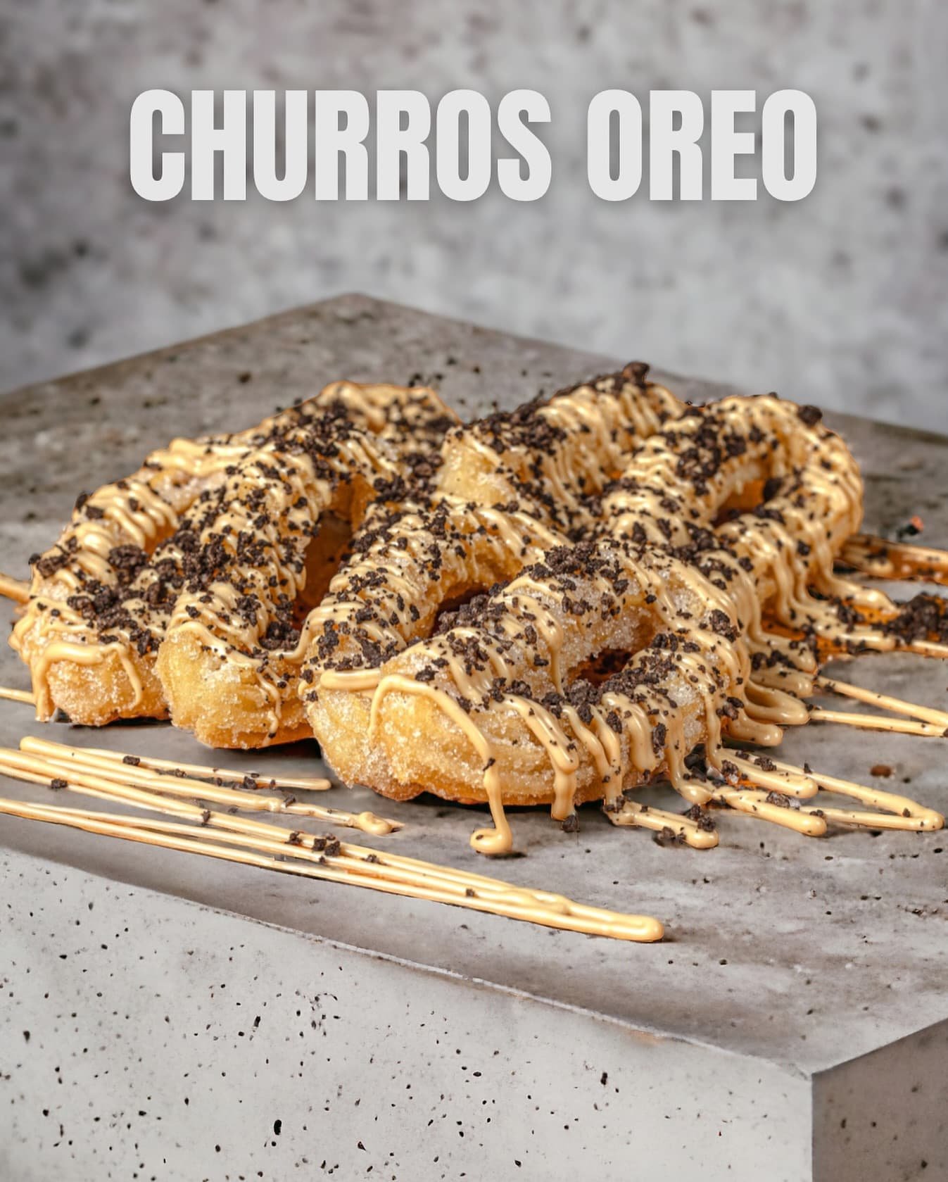 Churros Oreo
